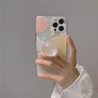 [ CÓ SẲN ÍT DÒNG ] Ốp lưng iphone galaxy kèm popsocket tròn ☀️ ( ảnh thật ở cuối ạ )