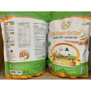 Yến mạch úc tươi nguyên chất - nguyên cán