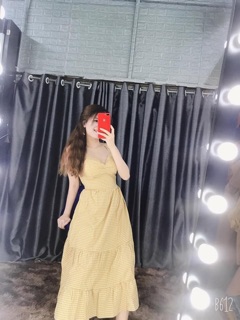 Váy maxi caro