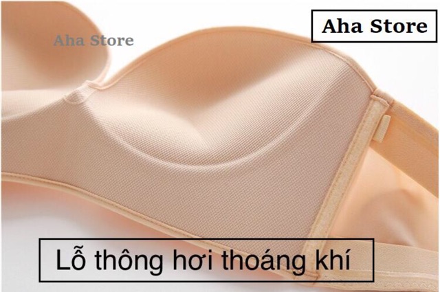 Áo ngưc không dây chống tụt cài trước loại phổ thông Yion Underwear AKD01