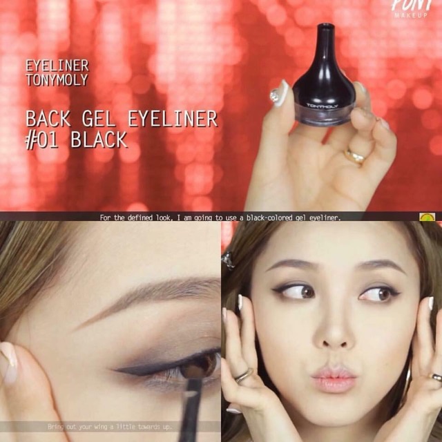 Gel kẻ mắt Tonymoly hàng chuẩn Auth