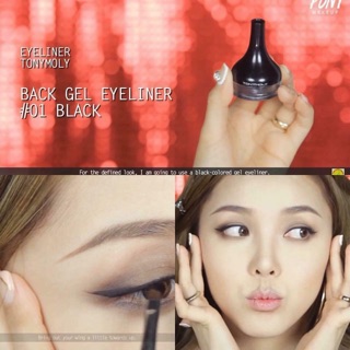 Gel kẻ mắt Tonymoly hàng chuẩn Auth