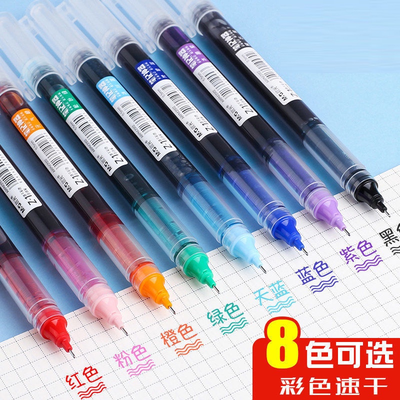 Bút mực gel nhiều màu sắc tùy chọn bắt mắt sành điệu
