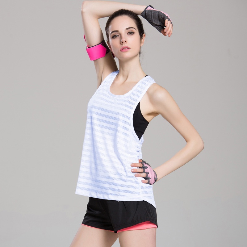 Áo ba lỗ tanktop mỏng mịn thoáng mát tập gym