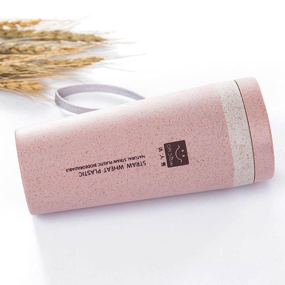 Bình Nước Giữ Nhiệt Không BPA Có Thể Phân Hủy Sinh Học Tiện Dụng Mang Theo Du Lịch
