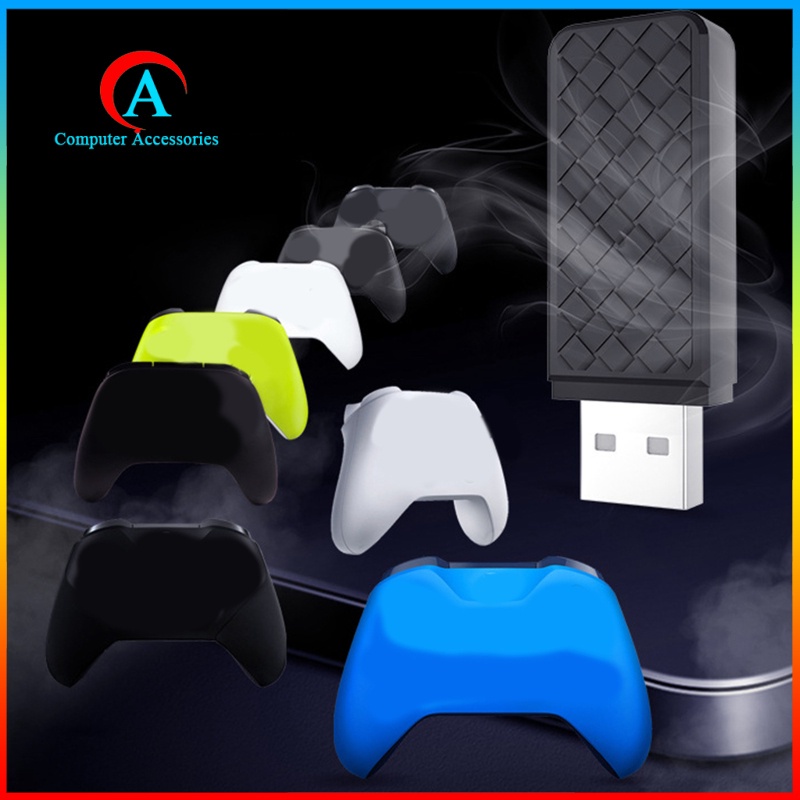 Bộ Thu Tín Hiệu Bluetooth Không Dây Cho Xbox One Plug & Play Compact Đen