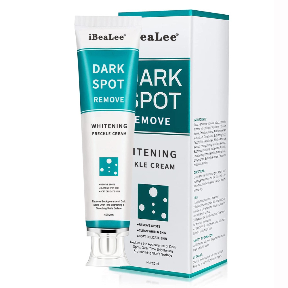 20Ml Ibealee Trắng Da Tàn Nhang Kem Xóa Nám Loại Bỏ Các Vết Thâm Nám Melanin Tẩy Nám Làm Sáng Da Chống Lão Hóa KKDURANT