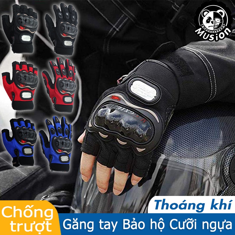 Găng Tay Lái Xe Mô Tô Chuyên Dụng