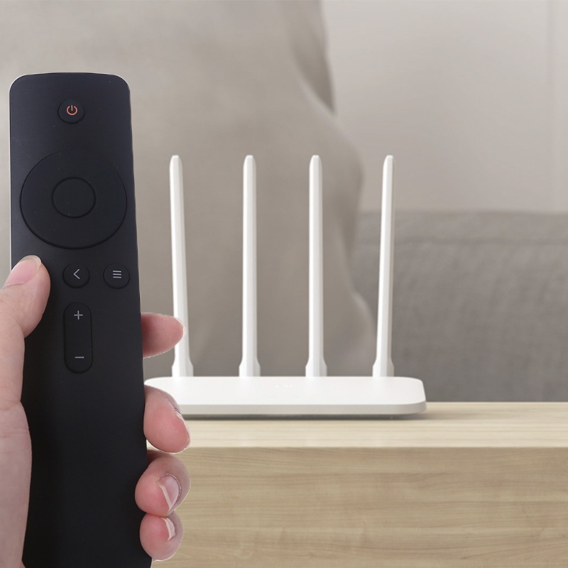 Điều Khiển Từ Xa 15cm Cho Mi Tv Box 4a 4c 4s Màu Đen Tiện Dụng