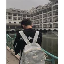 BALO EDMOND MASION BACKPACK HOẠ TIẾT MONOGRAM - Đầy Đủ Bao Bì Phụ Kiện Đi Kèm