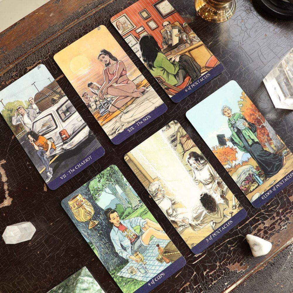 Bài Pagan Tarot - New Edition