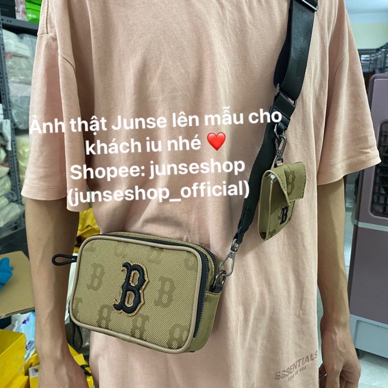 Túi đeo chéo M size 18cm bản mới 2022