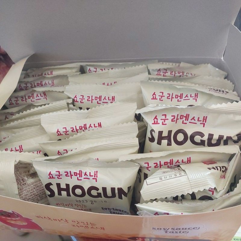 Mì Tôm Trẻ Em SHOGUN- Hộp 30 gói x18g