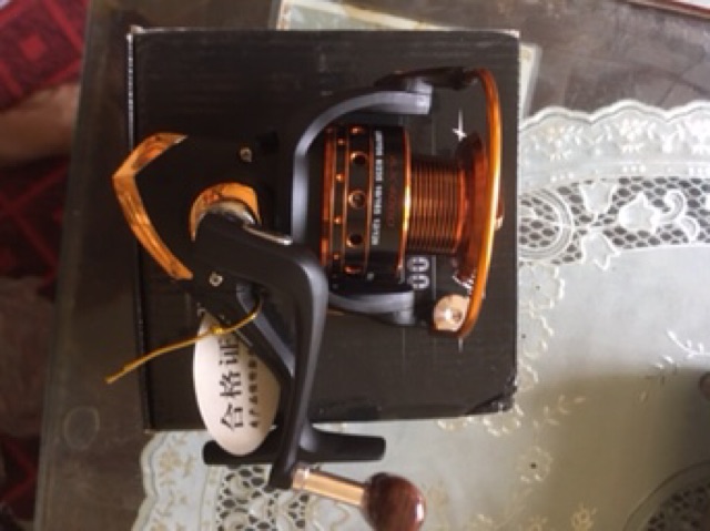 máy câu cá STR 6000 máy cực khoẻ