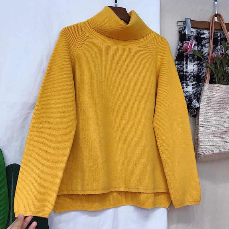 Áo len cổ lọ chất đẹp