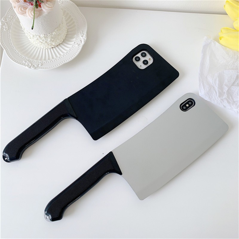 Ốp điện thoại thiết kế hình dao 3D cho Iphone 12 12 Pro 12 mini 12 promax 11 Pro Maxx Xs Max Xr 6 6s 7 8 Plus | BigBuy360 - bigbuy360.vn