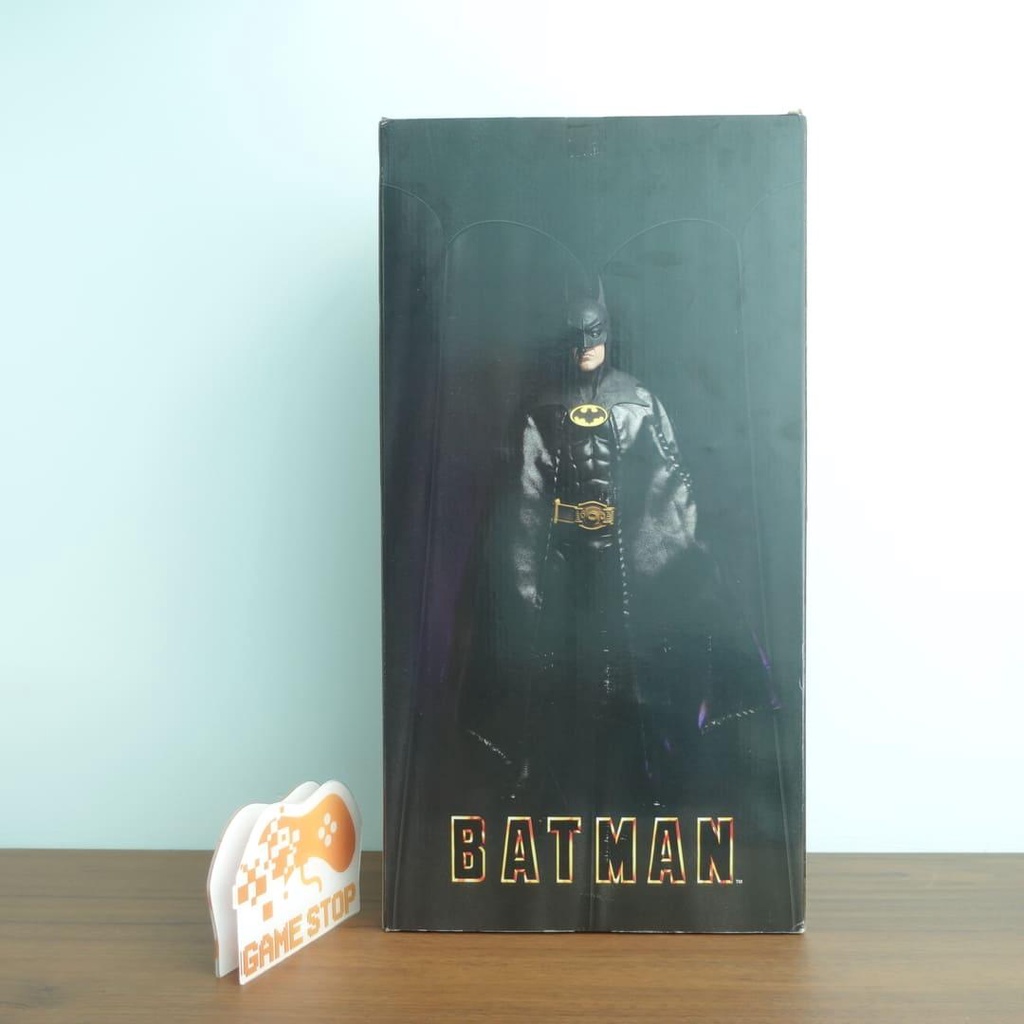 Mô hình DC Multiverse Batman 46cm Batman 1989 1/4 Scale Figure Neca Mô hình có khớp Nhựa PVC, ABS CHÍNH HÃNG MỸ DCNECA01