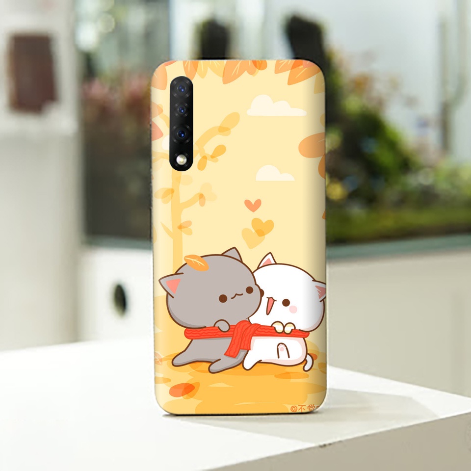 Miếng Dán Skin Điện Thoại In Hình Mèo Béo Cho Ip 6/ 7/ 8/ X/ XS/ 11/ 11 Pro Max Và Các Dòng Máy Android