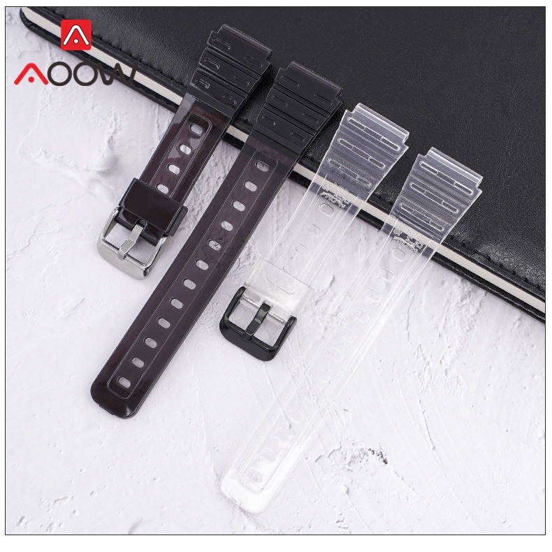 Dây Đeo Thay Thế Cao Su Chống Thấm Nước Thay Thế Cho Đồng Hồ Casio F91W F-84 F-105 108 A158 A168 AE1200 AE1300