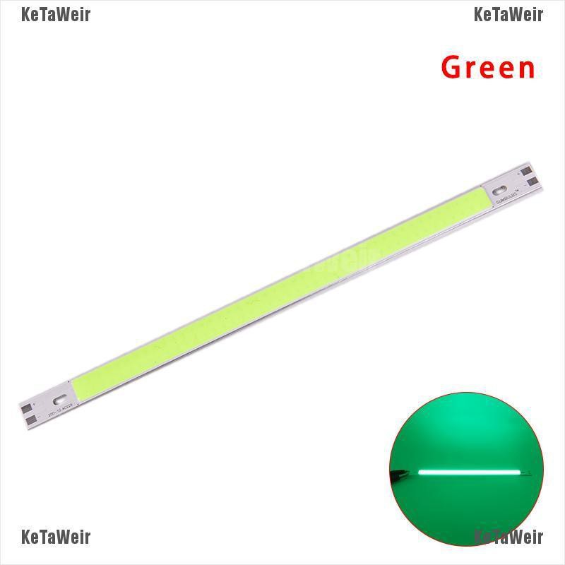 Đèn Led Cob 200mm 12v 10w Siêu Sáng Cho Xe Hơi