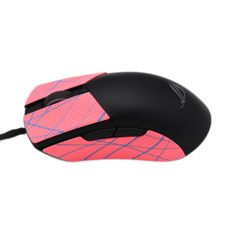 Nhãn Dán Da Họa Tiết Chuột Chống Trượt Thấm Hút Mồ Hôi Cho rog gladius