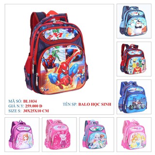 Balo mẫu giáo cho bé trai bé gái hàng mới