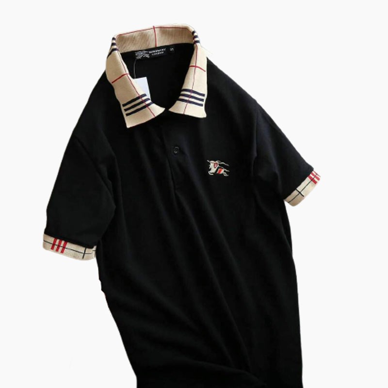 Áo thun nam có cổ polo cao cấp, vải cotton giãn 4 chiều, vải mềm, mát, MS04, áo thun cao cấp LB1990store