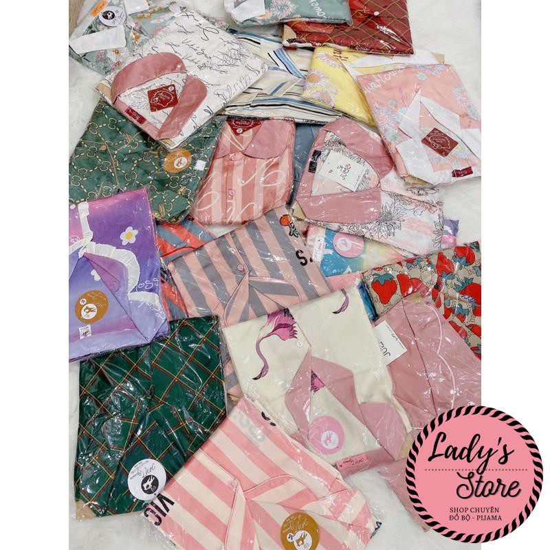 Đồ Bộ Lụa Pijama Quần Lửng Họa Tiết Mới | BigBuy360 - bigbuy360.vn