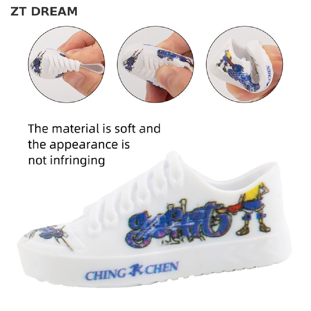 Giày Thể Thao Trượt Ván Ngón Tay Mini ZTD 07