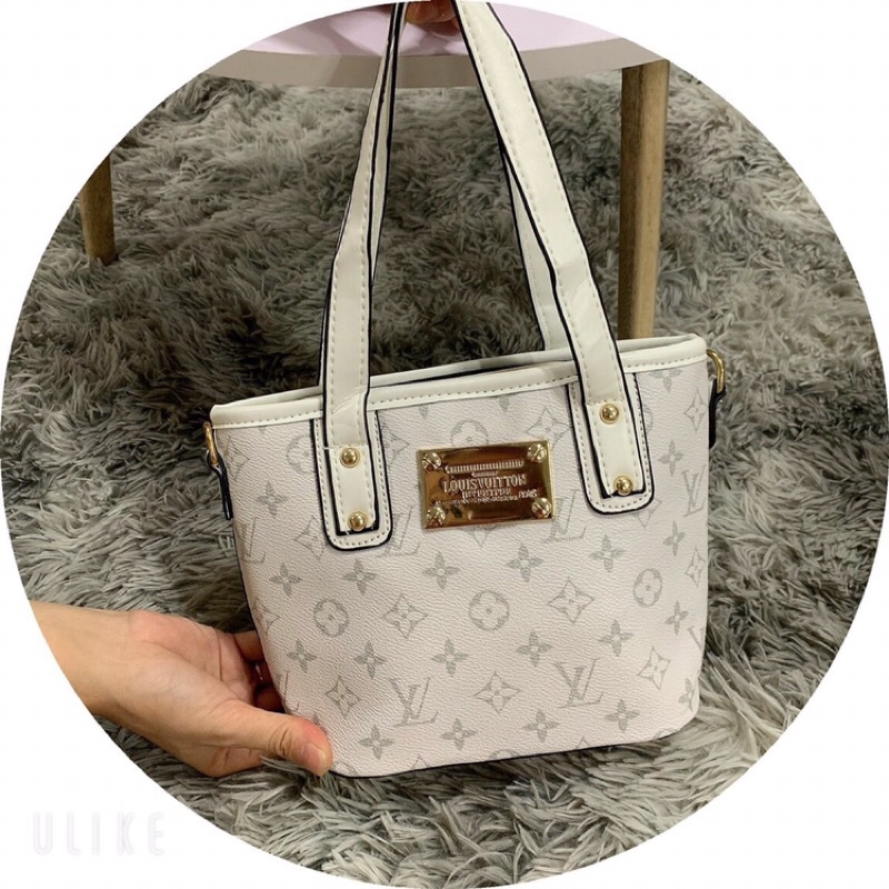 Túi Xách Nữ Quai Xách Da Mềm Hoạ Tiết A1