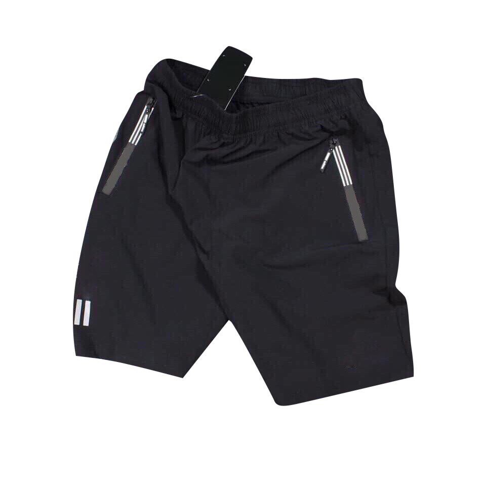 { Hàng Cao Cấp}_Quần đùi, sooc nam_quần short thể thao nam- khóa chống nước (46-90kg mặc vừa)