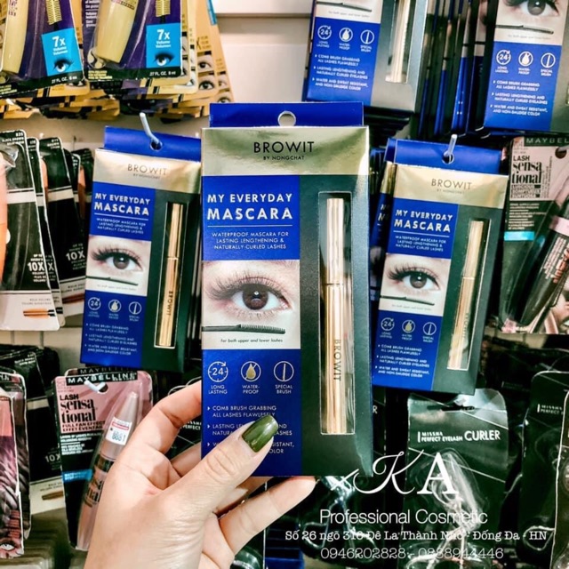 Mascara Browit by Nongchat