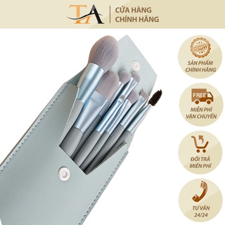 Cọ makeup 8 cây trang điểm full lông mềm mịn