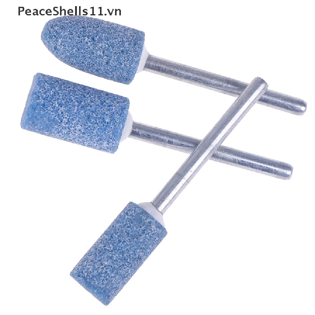 Set 10 đầu mài đa năng 3mm màu xanh dương