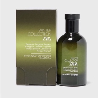 Nước hoa nam Zara Winter Collection 100ml