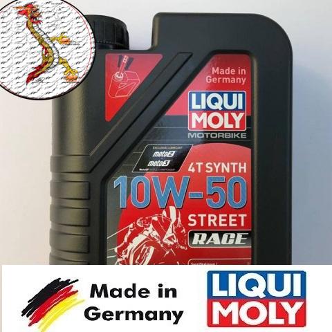 [Có sẵn] Nhớt liqui street 10W50 1L dùng cho xe số- xe côn, NHỚT LIQUI MOLY 10W50 STREET chuyên dụng cho động cơ  xào!