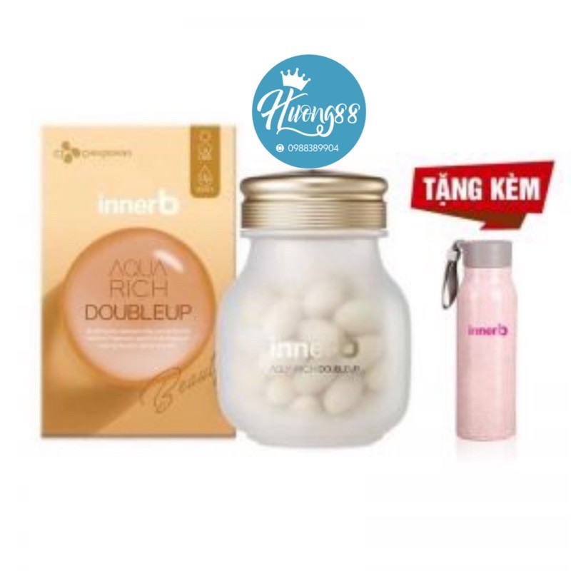 Viên uống cấp nước Innerb Aqua Rich 70 viên