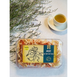 [THƠM NGON NGỌT] 500GR MỰC HẤP NƯỚC DỪA PHƯƠNG ANH- ĐẶC SẢN NHA TRANG