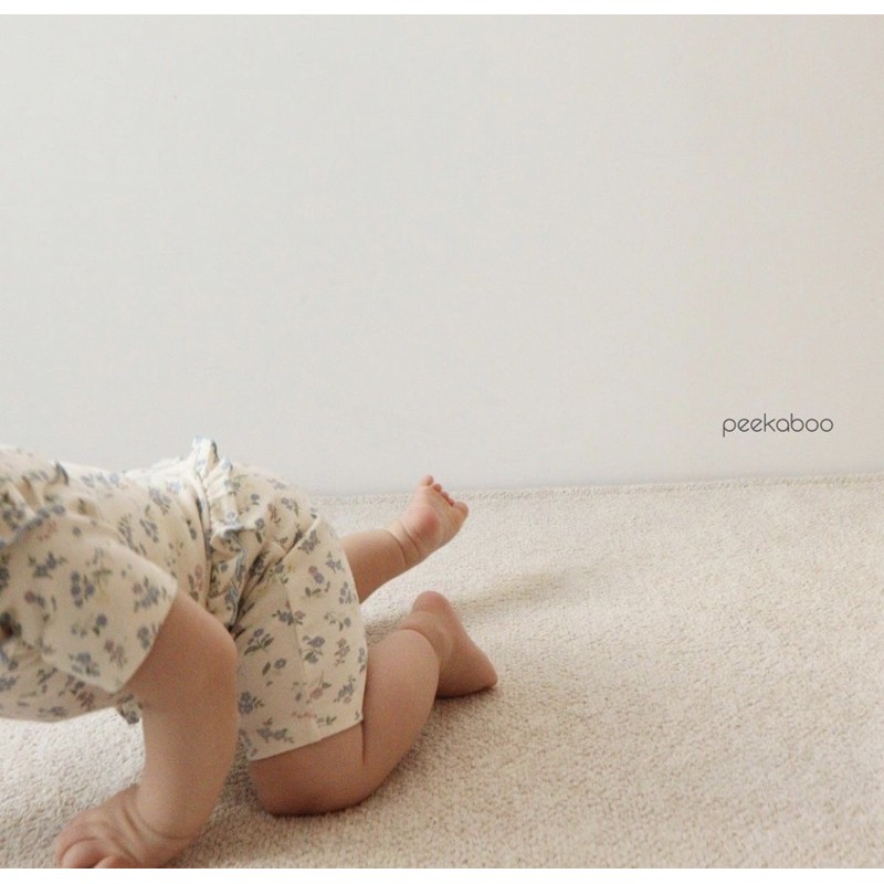 Bộ rời/suit kèm quần #peekaboo cho mẹ&bé gái