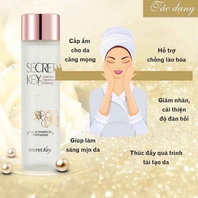 Nước thần Secret Key Starting Treatment Essence