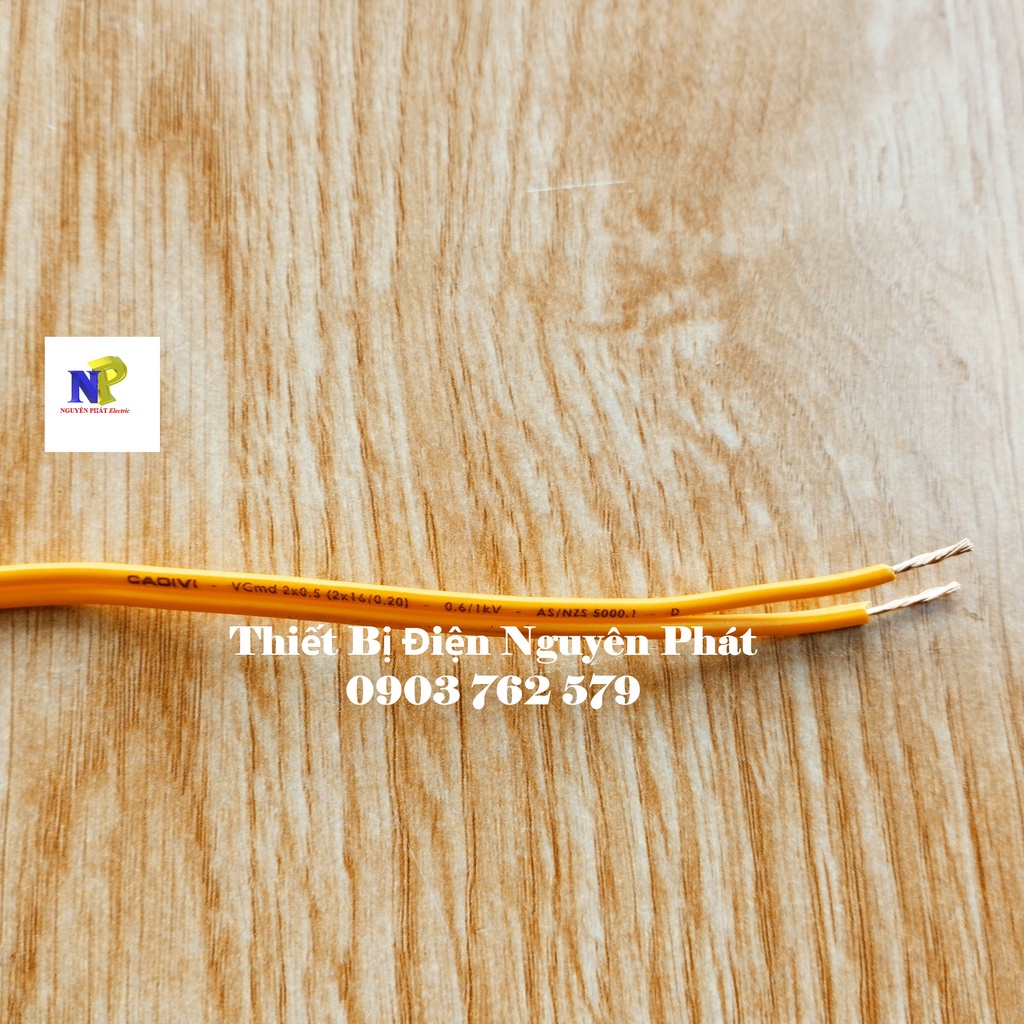 Dây Điện Đôi 2x16 VCmd2x0.5 - Cuộn 100m