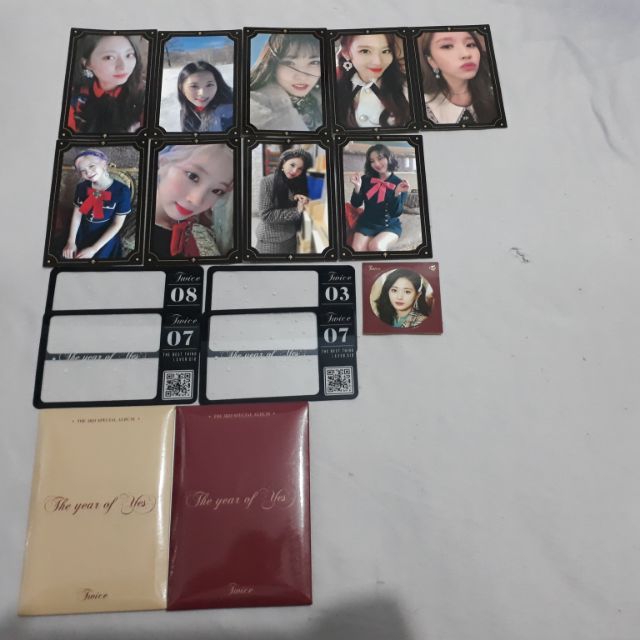 Card THE YAER OF YES.