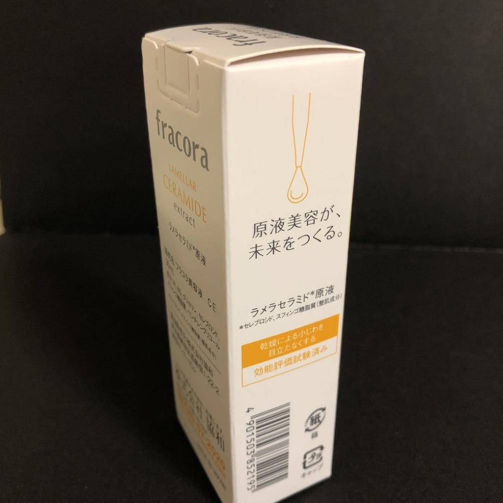 Serum Fracora Huyết thanh, Tinh chất Dưỡng da khô sần sùi Lamellar Ceramide Extract 30ml Nhật Bản
