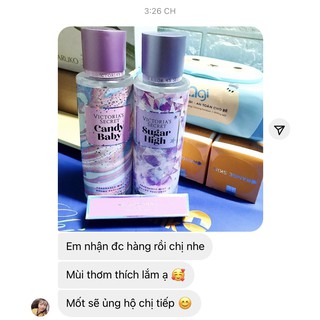 XỊT THƠM - SUGAR HIGH Victoria's Secret