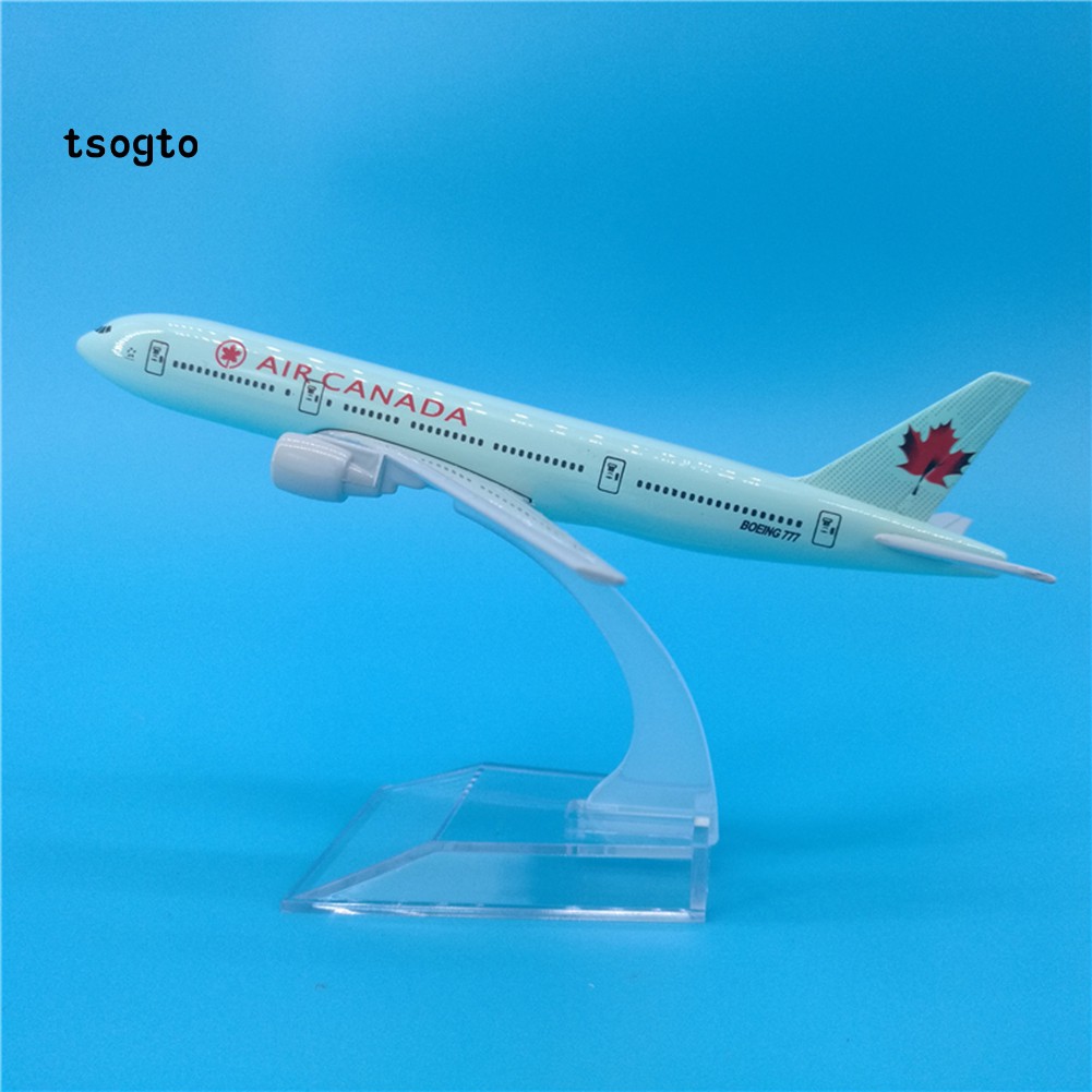 Mô hình máy bay đồ chơi TSOGTO 1/400 16CM A330 chất lượng cao