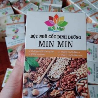 Bột Ngũ cốc lợi sữa min min (500g)