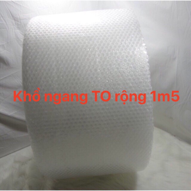 💥Khổ To 1m5💥Màng Xốp Hơi, Bong Bóng Khí, Đóng Gói Hàng Chống Bể, Chống Sốc