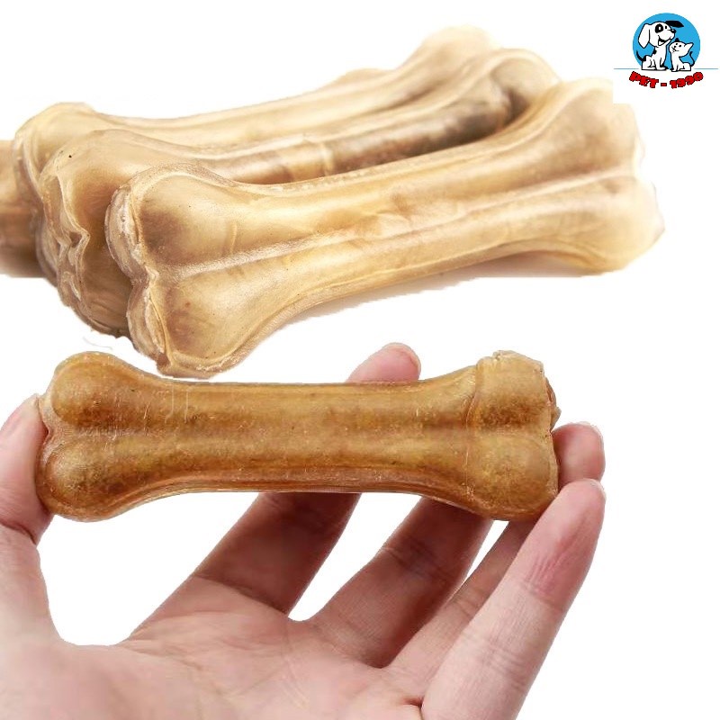 Xương Gặm Canxi Da Bò Làm Sạch Răng, Giúp Răng Chắc Khỏe
