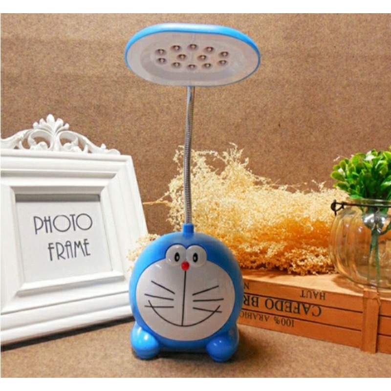 Đèn Led Bàn Học Hoạt Hình Doraemon Doraemon Xanh