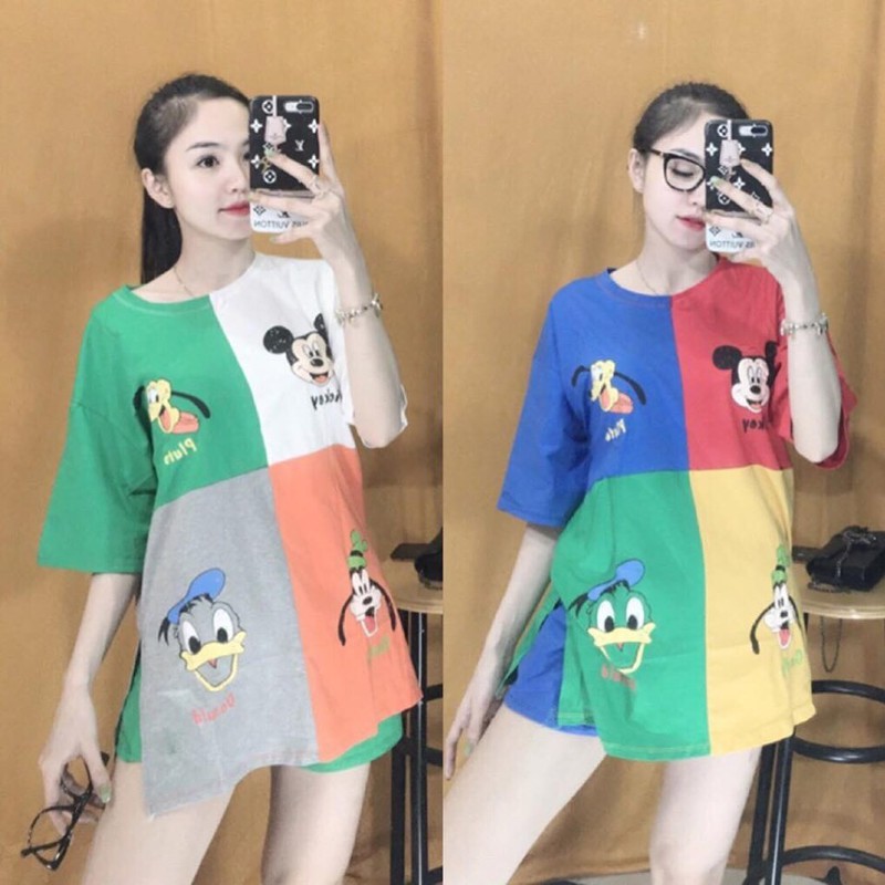 SET BỘ COTTON ĐÙI THÊU HOẠT HÌNH SIÊU DỄ THƯƠNG